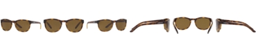 Sunglass Hut Collection Men's Sunglasses, HU2015 57